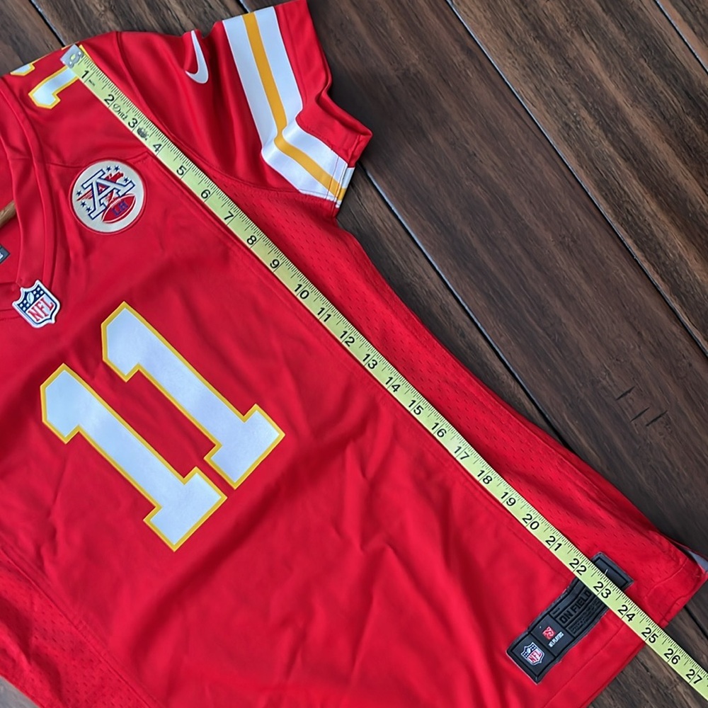 Kansas City Chiefs NFL Nike Football Jersey #11 Alex Smith Quarterback 2013−2017 - Picture 5 of 15